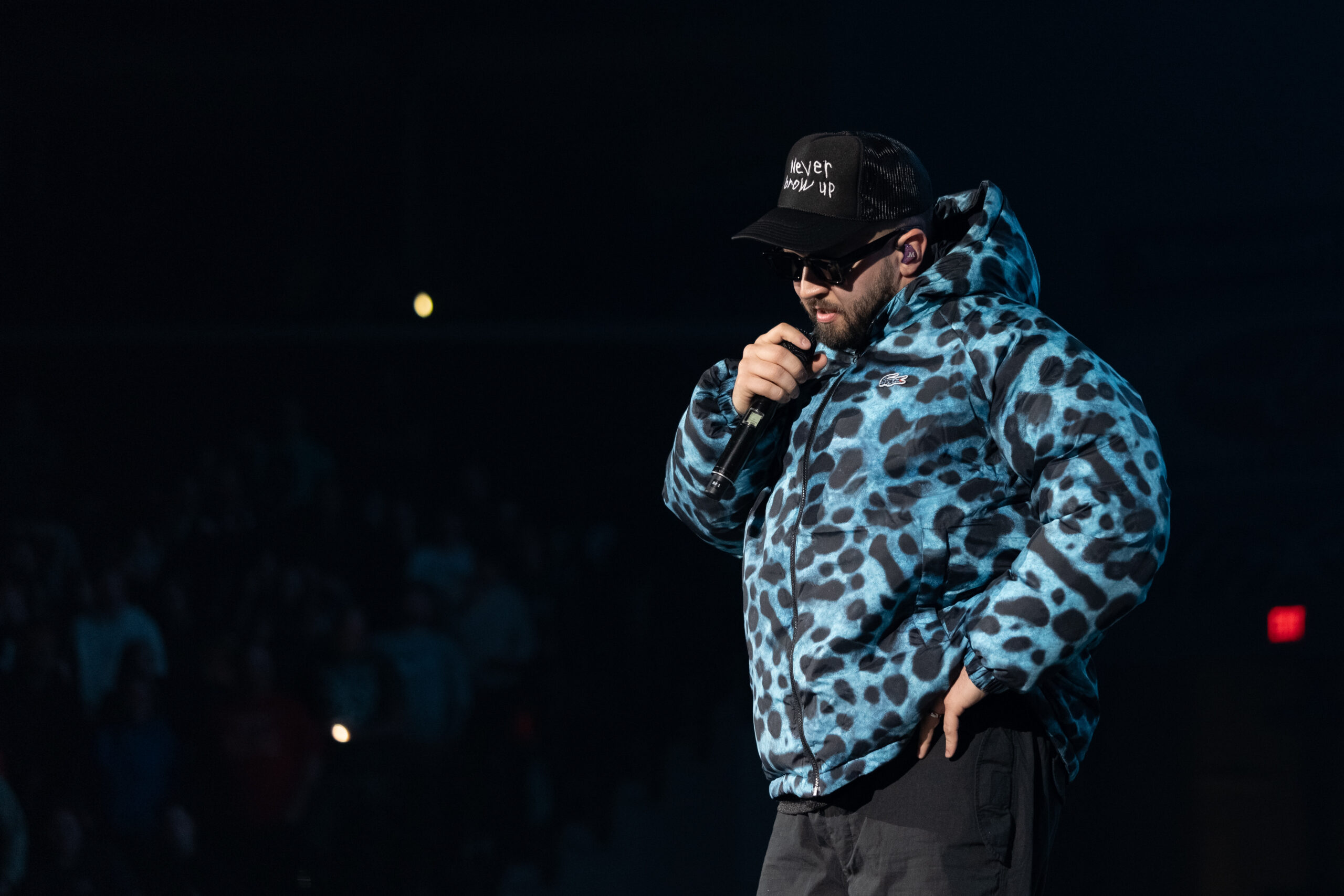 Andy Mineo performing at Winter Jam 2023 Springfield MO